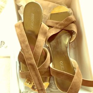 Authentic jimmy choo sandals